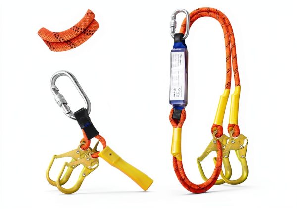 Fall Arrest Safety Harness TRSMIMA TTHarnessB Quick Release Buckles-3