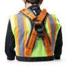 Safety Harness Malta Dynamics Elite Nylon Sternal Back D‑Ring Large-4