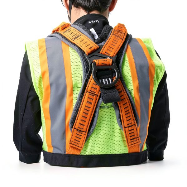 Safety Harness Malta Dynamics Elite Nylon Sternal Back D‑Ring Large-4