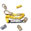 KwikSafety Fall Arrest Harness Combo with Lanyard and Trauma Straps-2