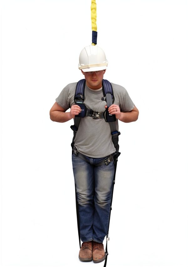 3M Fall Protection Safety Harness Model 9501403 Durable Design-4