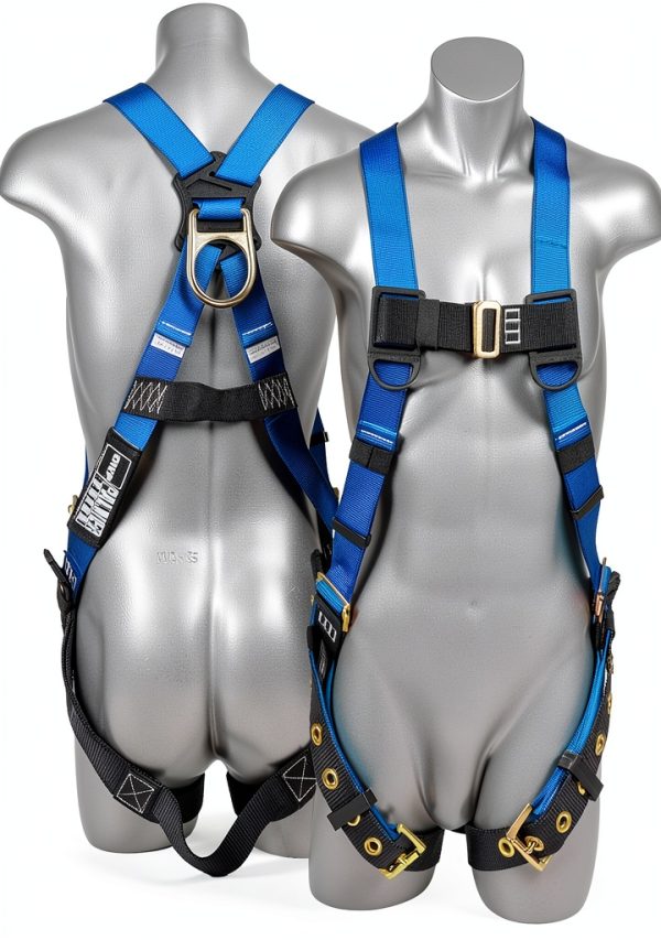 Fall Arrest Harness Palmer Safety 5 Point Body One Size-4