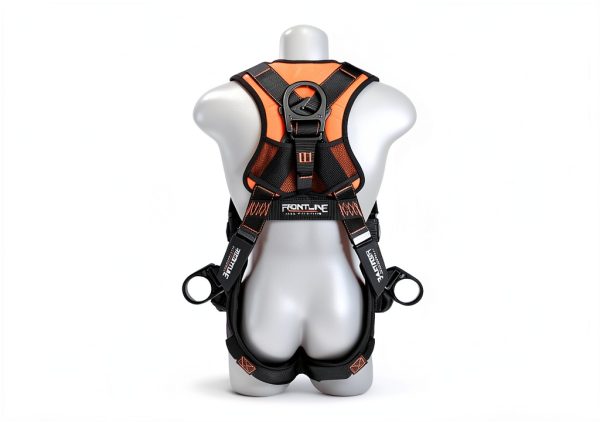 Fall Arrest Harness Combat FRONTLINE FALL PROTECTION Moisture Wicking-2