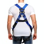 Fall Arrest Harness Palmer Safety 5 Point Body One Size-0