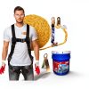 Palmer Safety V5501 50FT Bucket Safety Kit Waterproof Shock Absorber-5