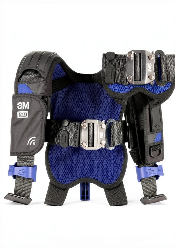 DBI-SALA Fall Arrest Safety Harness with Auto‑Lock Quick Connect-4