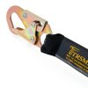 TRSMIMA Safety Harness with 6ft Shock Lanyard Steel D‑Rings-3