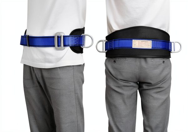 TRSMIMA Fall Arrest Safety Harness A1 Unisex Adjustable Side Buckle-5