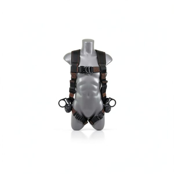 Fall Arrest Harness Combat FRONTLINE FALL PROTECTION Moisture Wicking-4