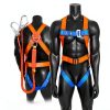 Fall Arrest Safety Harness SafetyPro Unisex 5-Point with Quick-Release-0