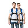 Palmer Safety Fall Arrest Harness 420 lb Polyester Webbing Hi Vis-1