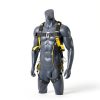 KwikSafety Fall Arrest Harness Combo with Lanyard and Trauma Straps-4