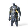 KwikSafety Fall Arrest Harness Combo with Lanyard and Trauma Straps-1