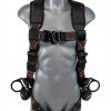Fall Arrest Harness Combat FRONTLINE FALL PROTECTION Moisture Wicking-0