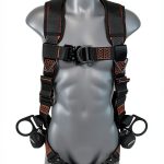 Fall Arrest Harness Combat FRONTLINE FALL PROTECTION Moisture Wicking-0
