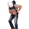 3M Fall Protection Safety Harness Model 9501403 Durable Design-1