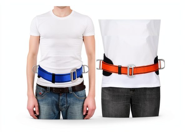 TRSMIMA Fall Arrest Safety Harness A1 Unisex Adjustable Side Buckle-1