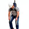 3M Fall Protection Safety Harness Model 9501403 Durable Design-2