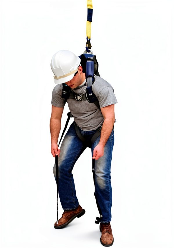 3M Fall Protection Safety Harness Model 9501403 Durable Design-2