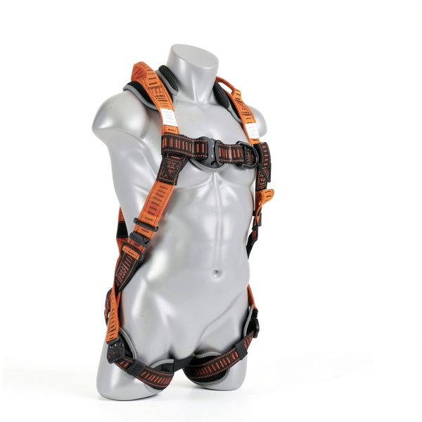 Safety Harness Malta Dynamics Elite Nylon Sternal Back D‑Ring Large-2