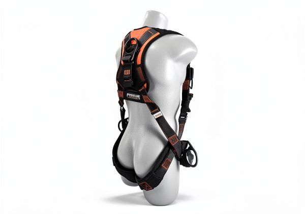 Fall Arrest Harness Combat FRONTLINE FALL PROTECTION Moisture Wicking-3