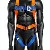 Fall Arrest Safety Harness SafetyPro Unisex 5-Point with Quick-Release-2