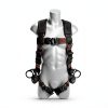 Fall Arrest Harness Combat FRONTLINE FALL PROTECTION Moisture Wicking-1