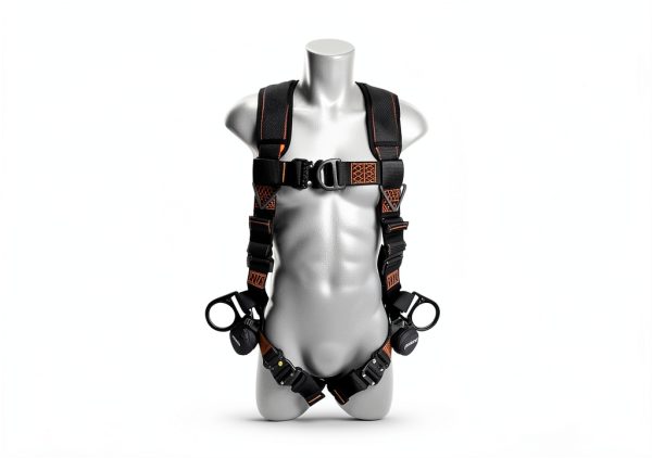 Fall Arrest Harness Combat FRONTLINE FALL PROTECTION Moisture Wicking-1