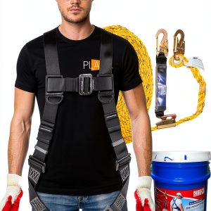 Palmer Safety V5501 50FT Bucket Safety Kit Waterproof Shock Absorber-0