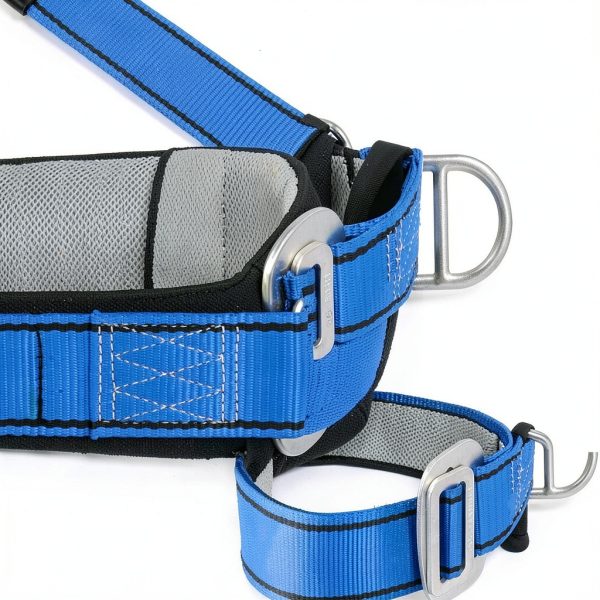 TRSMIMA Fall Arrest Safety Harness A1 Unisex Adjustable Side Buckle-2