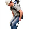 3M Fall Protection Safety Harness Model 9501403 Durable Design-3