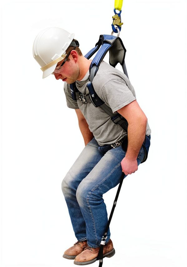 3M Fall Protection Safety Harness Model 9501403 Durable Design-3