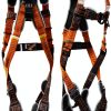 Safety Harness Malta Dynamics Elite Nylon Sternal Back D‑Ring Large-0
