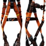 Safety Harness Malta Dynamics Elite Nylon Sternal Back D‑Ring Large-0