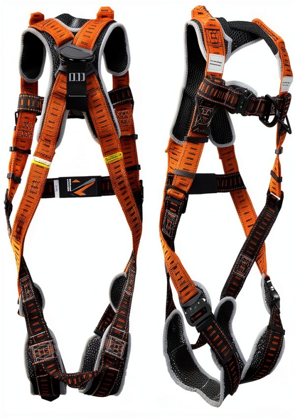 Safety Harness Malta Dynamics Elite Nylon Sternal Back D‑Ring Large-0
