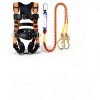 Fall Arrest Safety Harness TRSMIMA TTHarnessB Quick Release Buckles-4
