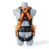 Fall Arrest Safety Harness TRSMIMA TTHarnessB Quick Release Buckles-2