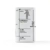 Fall Arrest Safety Harness SafetyPro Unisex 5-Point with Quick-Release-6
