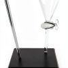 Labware 1000ml Glass Separatory Funnel with Stopcock and Ringstand-1