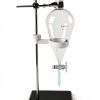 EBT2 1000ml Glass Separatory Funnel Set DONLAB with PTFE Stopcock-0