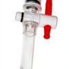 Separatory Funnel 500mL Eisco Polypropylene with PTFE Stopcock-2