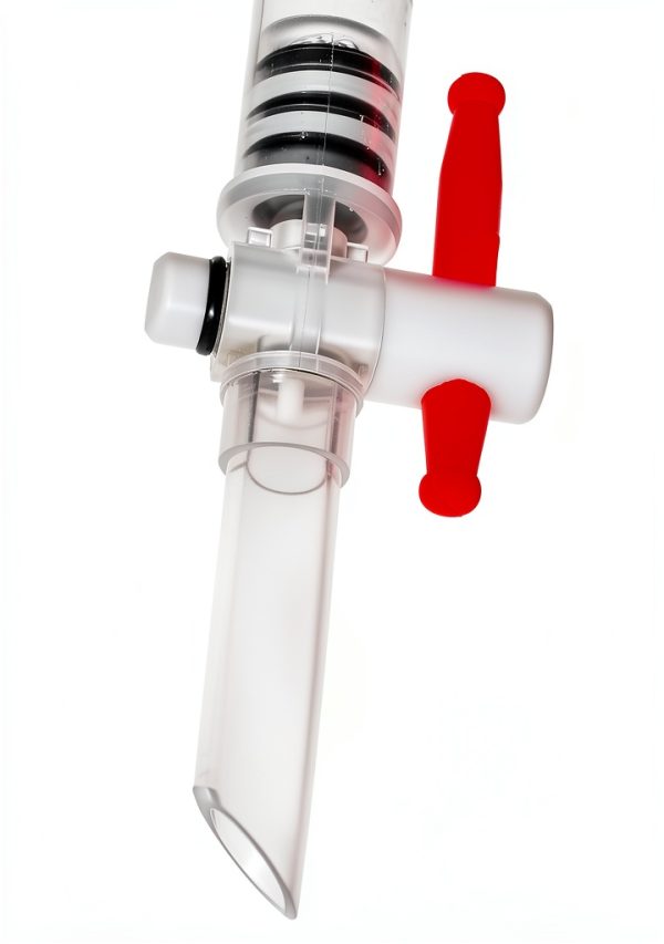 Separatory Funnel 500mL Eisco Polypropylene with PTFE Stopcock-2