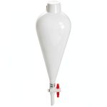 Separatory Funnel United Scientific 81202 Polypropylene 250mL Lab-0