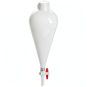 Separatory Funnel United Scientific 81202 Polypropylene 250mL Lab-0