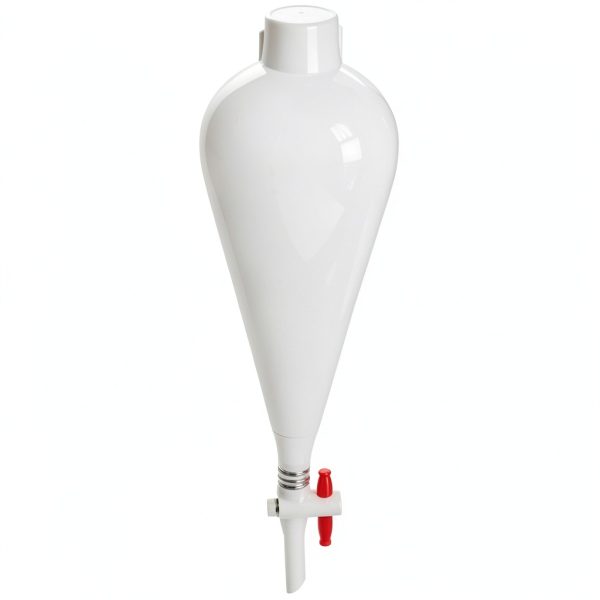 Separatory Funnel United Scientific 81202 Polypropylene 250mL Lab-0