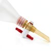 Lab 1000ml Separatory Funnels with PTFE Stopcock, Clear Graduated-1