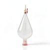 Lab 1000ml Separatory Funnels with PTFE Stopcock, Clear Graduated-4