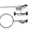 2000ml Glass Separatory Funnel Labware PTFE Stopcock Iron Ringstand-3