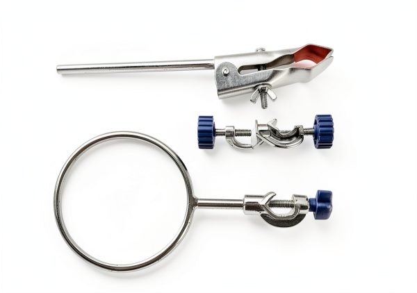 2000ml Glass Separatory Funnel Labware PTFE Stopcock Iron Ringstand-3