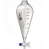EISCO Squibb Separating Funnel 500ml Borosilicate Glass 24/29 Stopper-0